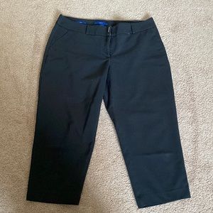 Apt 9 Torie Black Dress Capris